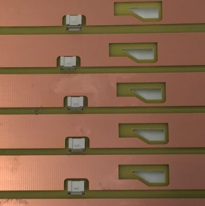 KIT DE LEDS PARA TV TCL ORIGINAL 11 PIEZAS / NUMERO DE PARTE GIC55LB14 / GIC55LB14_3030_V0.4_20140728 / ZM-GS-07 / 4C-LB5507-ZM1 / PANEL LVF550ND2L / MODELO 55F3700 / 55F3700-LPM002A / 55FS3700TAAA - Imagen 4