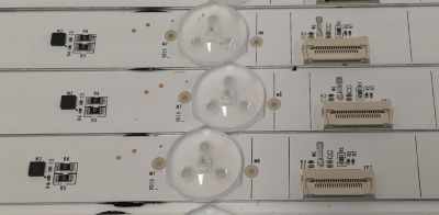 KIT DE LEDS PARA TV HISENSE ORIGINAL 20 PIEZAS / NUMERO DE PARTE JL.D7501M330 / JL.D7501M330-003AL-M_V02 / JL.D7501M330-003AR-M_V02 / RSAG7.820.13291/ROH VER.C / RSAG7.820.13292/ROH VER.C / PANEL HD750H3U71-T0L8K1 / DISPLAY HV750QUB-F92 / MODELO 75U7K - Imagen 5