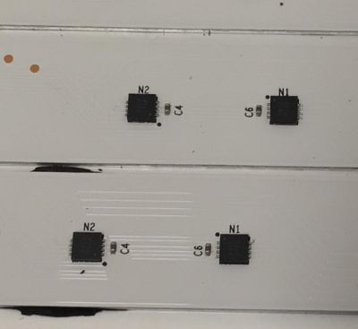 KIT DE LEDS PARA TV HISENSE ORIGINAL 20 PIEZAS / NUMERO DE PARTE JL.D7501M330 / JL.D7501M330-003AL-M_V02 / JL.D7501M330-003AR-M_V02 / RSAG7.820.13291/ROH VER.C / RSAG7.820.13292/ROH VER.C / PANEL HD750H3U71-T0L8K1 / DISPLAY HV750QUB-F92 / MODELO 75U7K - Imagen 7