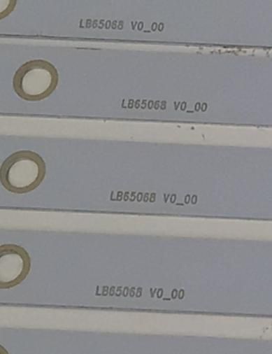 KIT DE LEDS PARA TV SUNBRITE ORIGINAL 12 PIEZAS / NUMERO DE PARTE LB65068 / LB65068 V0_00 / LB65068 V1_00 / 09810108GH03 / HA3E7CD1 / 81010 / MODELO SB-V-65-4KHDR - Imagen 2