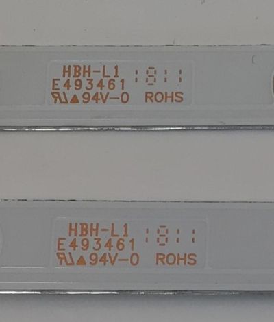 KIT DE LEDS PARA TV SELECLINE ORIGINAL 2 PIEZAS / NUMERO DE PARTE SJ.CX.D3200701-2835GS-M / 1.14.MD320066 / CX.D320S35 / 3080532D11DTZ004 / PANEL CX315DLEDM / MODELO 32S17 - Imagen 4