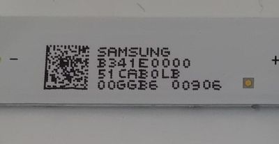 LED ORIGINAL PARA TV VIZIO 1 PIEZA / NUMERO DE PARTE 303IN400039D / INN40D12-ZC46AG-05D / B341E0000 / 51CAB0LB / PANEL V400HJ9-EU3 REV C1 / MODELO VFD40M-0809 / VFD40M-0809 LNIS6GA - Imagen 2