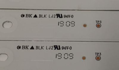 KIT DE LEDS PARA TV KONKA ORIGINAL 9 PIEZAS / NUMERO DE PARTE UDL55ME662ANTS / 35023082 / BK BLK LJ2 / 21006903 / MODELO LED55K7200 / LED55K5500 - Imagen 3