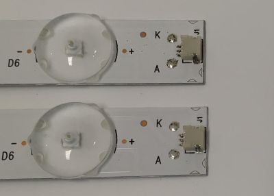 KIT DE LEDS PARA TV HISENSE ORIGINAL 2 PIEZAS / NUMERO DE PARTE 303SH320033 / SH32D06-ZC2AG-02 / JBD315N2-LB81-3-6\JK\ROH / 1197049 / PANEL JHD315N2H81-TXL2QL / MODELO 32H4E1 - Imagen 3