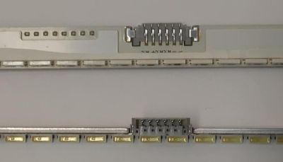 KIT DE LEDS PARA TV SAMSUNG ORIGINAL 2 PIEZAS / NUMERO DE PARTE SLED_2012SVS50 / SLED_2012SVS50_7032NNB_2D_LEFT76_REV1.0 120118 / SLED_2012SVS50_7032NNB_2D_RIGHT76_REV1.0 120118 / M430 H / PANEL LE500CGM-C1 / MODELO UN50ES6100F - Imagen 3