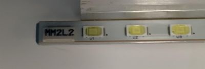 KIT DE LEDS PARA TV WESTINGHOUSE ORIGINAL 2 PIEZAS / NUMERO DE PARTE 1233 MC-4 / MM2L2 / 94V-0 / WR / WL / MODELO UW40T8LW - Imagen 3