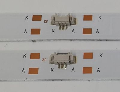 KIT DE LEDS PARA TV ONN ORIGINAL 2 PIEZAS / NUMERO DE PARTE 30332006002BD / LED32D06-ZC22AG-03BD / B005P00105665A / 32000M16 / MODELO 100012589 32" - Imagen 2