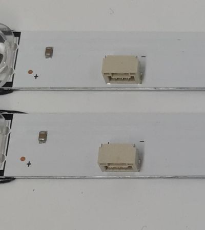 KIT DE LEDS PARA TV TCL ORIGINAL 2 PIEZAS / NUMERO DE PARTE 55HR332M11N04 V3 / 55S11 / LS2B09U4C / N0101-000272 / PANEL LVU550NDAL / MODELO 55S451 / 55F35 / 55S41BR - Imagen 3