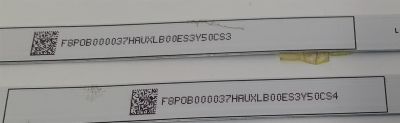 KIT DE LEDS PARA TV VIZIO ORIGINAL 3 PIEZAS / NUMERO DE PARTE JL.D50071330-202AS-M / JL.D50071330-202AS-M_V01 / F8P0B000037HAUXLB00ES3Y50CRV / F8P0B000037HAUXLB00ES3Y50CS3 / F8P0B000037HAUXLB00ES3Y50CS4 / PANEL V500DJ7-E03 / MODELO V4K50M-0809 - Imagen 3