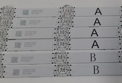 KIT DE LEDS ORIGINAL PARA TV TCL 6 PIEZAS / NUMERO DE PARTE 75HR332M10 / 75HR332M10A1 V3 / 75HR332M10B1 V3 / 75S11 PRO YAG 10X4 A / 75S11 PRO YAG 10X2 B / HR/02/240712 / 04LPJ/LU2C11U3B / N0101-000277 / N0101-000280 / PANEL LVU750NDAL / MODELO 75S451 - Imagen 3