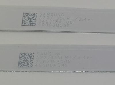 KIT DE LEDS ORIGINAL PARA TV ONN 2 PIEZAS / NUMERO DE PARTE 30340008008DS / LED40D08-ZC62AG-14DSEZ / A22/135LM/3.4V/ 240718AC08 / 40000M59S / PANEL HV400FHB-F11 / V400HJ9-PE1 (C4) / MODELO 100058007 40" / DAW40FR - Imagen 2
