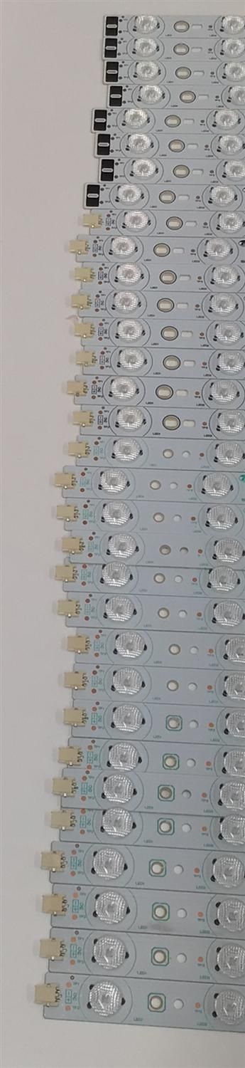 KIT DE LEDS PARA TV SHARP ORIGINAL / INCOMPLETO SOLO 45 PIEZAS / NUMERO DE PARTE 5231 / 5232 / 5233 / 5234 / 5235 / 5236 / ZZH2Y13WC10 / ZZH2Y14WC10 / PANEL LK900D3GW102 / MODELOS LC-90LE745U / LC-90LE657U / KIT CONSTA ORIGINALMENTE DE 48 PIEZAS - Imagen 7