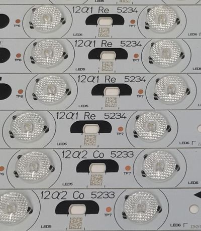 KIT DE LEDS PARA TV SHARP ORIGINAL / INCOMPLETO SOLO 45 PIEZAS / NUMERO DE PARTE 5231 / 5232 / 5233 / 5234 / 5235 / 5236 / ZZH2Y13WC10 / ZZH2Y14WC10 / PANEL LK900D3GW102 / MODELOS LC-90LE745U / LC-90LE657U / KIT CONSTA ORIGINALMENTE DE 48 PIEZAS - Imagen 2