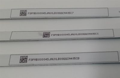 KIT DE LEDS PARA TV VIZIO ORIGINAL 3 PIEZAS / NUMERO DE PARTE JL.D50071330-202FS-M_V01 / 23413 01 29 / F8PMB000045JAUXLB00GGCN405C / PANEL V500DJ7-D03 / MODELO V506-J09 - Imagen 3