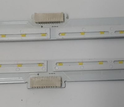 KIT DE LEDS PARA TV LG ORIGINAL 2 PIEZAS / NUMERO DE PARTE 49SM86_SM81 / 49SM86_SM81_LED_ARRAY_RIGHT_190219 / 49SM86_SM81_LED_ARRAY_LEFT_190219 / MP0323 51 / 7700-649000-L040 / PANEL LC490EQ9 / DISPLAY LC490EQ9 (SM)(A1) / MODELO 49NANO81UNA / 49NAN081UNA - Imagen 4