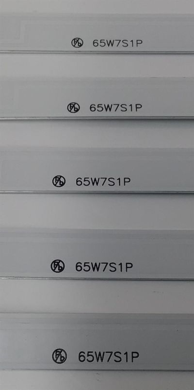 KIT DE LEDS PARA TV PHILIPS ORIGINAL 8 PIEZAS / NUMERO DE PARTE UDULEDREF018 / UDULEDREF018 REV.A / RF-EN650010SR30-0701 A0 / 65W7S1P / R018 / 22DF / 102670 / 102620 / PANEL UHF83XT-6075 / MODELO 65PUL7552 / 65PUL7552/F7 - Imagen 4