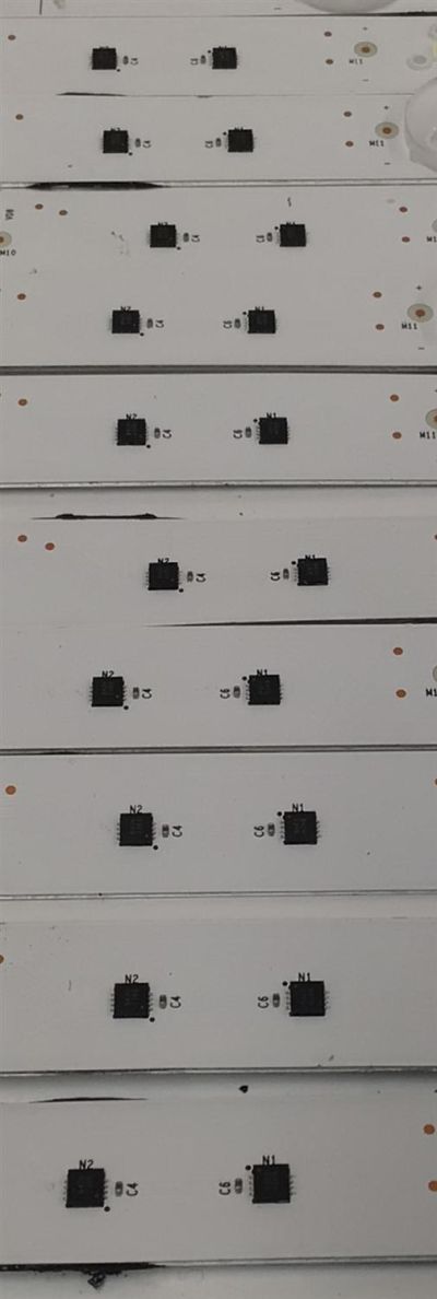 KIT DE LEDS PARA TV HISENSE ORIGINAL / INCOMPLETO SOLO 19 PIEZAS / NUMERO DE PARTE JL.D7501M330 / JL.D7501M330-003AL-M_V02 / JL.D7501M330-003AR-M_V02 / PANEL HD750H3U71-T0L8K1 / DISPLAY HV750QUB-F92 / MODELO 75U7K / KIT CONSTA ORIGINALMENTE DE 20 PIEZAS - Imagen 7