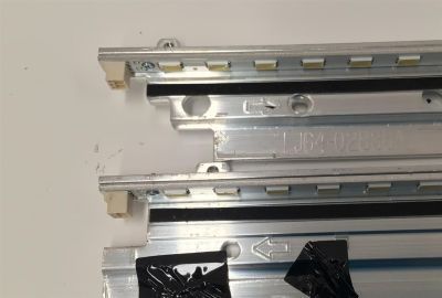 KIT DE LEDS PARA TV SONY ORIGINAL 2 PIEZAS / NUMERO DE PARTE 2011SLS32 / SLED_2011SLS32_EDL_31_0D_REV0.2 / LJ64-02836A / LJ64-02834A / F101220B0 / F101224A0 / 32-UP / 32-DOWN / PANEL LTY320HJ01-001 / MODELO KDL-32EX720 / KDL32EX720 - Imagen 4