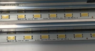 KIT DE LEDS PARA TV SONY ORIGINAL 2 PIEZAS / NUMERO DE PARTE 2011SLS32 / SLED_2011SLS32_EDL_31_0D_REV0.2 / LJ64-02836A / LJ64-02834A / F101220B0 / F101224A0 / 32-UP / 32-DOWN / PANEL LTY320HJ01-001 / MODELO KDL-32EX720 / KDL32EX720 - Imagen 3