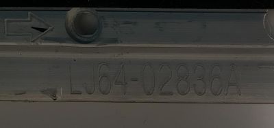 KIT DE LEDS PARA TV SONY ORIGINAL 2 PIEZAS / NUMERO DE PARTE 2011SLS32 / SLED_2011SLS32_EDL_31_0D_REV0.2 / LJ64-02836A / LJ64-02834A / F101220B0 / F101224A0 / 32-UP / 32-DOWN / PANEL LTY320HJ01-001 / MODELO KDL-32EX720 / KDL32EX720 - Imagen 2
