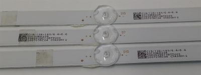 KIT DE LEDS PARA TV RCA ORIGINAL 3 PIEZAS / NUMERO DE PARTE 303CX390041E / CX39D08-ZC22AG-02E / 2010068324 / 3080539Z10DTZ003 / 200707AC04 / CX400M12 / PANEL CX400DLEDM / MODELO RLDED4016A-E - Imagen 4