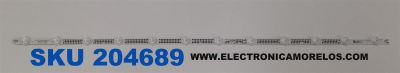 LED PARA TV VIZIO ORIGINAL 1 PIEZA / NUMERO DE PARTE 303IN400036D / INN40D12-ZC46AG-04D / B241D0000 / 439AB0LB / 00FDDS / 12334 / PANEL V400HJ9-E03 REV.C1 / DISPLAY V400HJ9-203 / MODELO D40FM-K09