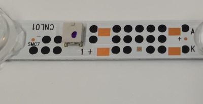 LED PARA TV VIZIO ORIGINAL 1 PIEZA / NUMERO DE PARTE 303IN400036D / INN40D12-ZC46AG-04D / B241D0000 / 439AB0LB / 00FDDS / 12334 / PANEL V400HJ9-E03 REV.C1 / DISPLAY V400HJ9-203 / MODELO D40FM-K09 - Imagen 2