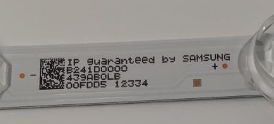 LED PARA TV VIZIO ORIGINAL 1 PIEZA / NUMERO DE PARTE 303IN400036D / INN40D12-ZC46AG-04D / B241D0000 / 439AB0LB / 00FDDS / 12334 / PANEL V400HJ9-E03 REV.C1 / DISPLAY V400HJ9-203 / MODELO D40FM-K09 - Imagen 3