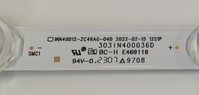 LED PARA TV VIZIO ORIGINAL 1 PIEZA / NUMERO DE PARTE 303IN400036D / INN40D12-ZC46AG-04D / B241D0000 / 439AB0LB / 00FDDS / 12334 / PANEL V400HJ9-E03 REV.C1 / DISPLAY V400HJ9-203 / MODELO D40FM-K09 - Imagen 4