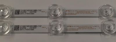 KIT DE LEDS PARA TV VIZIO ORIGINAL 2 PIEZAS / NUMERO DE PARTE 303GJ500054 / GJ-50VB32-0D35-2X16-20220819 / B005P00103874B / 210BZ16D0B33WBLC0Z / 23252 / 347800 / D01-715030B5 / MODELO V505-J09 / V505-J09 LTC6E8VZ /  V505-J01 / V505-J01 LTC6E8VZ - Imagen 2