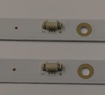 KIT DE LEDS PARA TV ONN ORIGINAL 2 PIEZAS / NUMERO DE PARTE LED42D11-ZC52AG-10AD / 30342011012D / 42000M59 / 12117 / 240512AB12 / PANEL V430DJ1-Q01 REV.D2 / MODELO 100012584 43 PULGADAS - Imagen 3