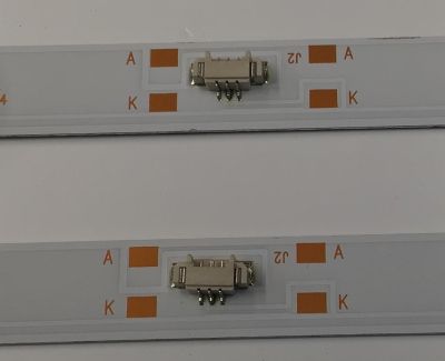 KIT DE LEDS PARA TV JVC ORIGINAL 2 PIEZAS / NUMERO DE PARTE 30342011002D / LED42D11-ZC62AG-03D / 210910BB06 / 42000M72 / PANEL V430DJ1-Q01 / DISPLAY V430DJ1-Q01 REV.D2 / MODELO LT-43MAW804 - Imagen 3