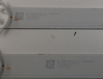 KIT DE LEDS PARA TV HISENSE ORIGINAL 4 PIEZAS / NUMERO PARTE JL.D580A1330-003FS-M / JL.D580A1330-003FS-M_V02 / HD580Y1U91-TBL2+2021041601 / 1258671 / B1 D230126 WH / PANEL HD580Y1U91-TBL2 / HD580Y1U92-TAL2 /  MODELO 58A6BGTUK / 58A6KV - Imagen 4