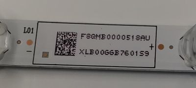 LED ORIGINAL PARA TV VIZIO 1 PIEZA / NUMERO DE PARTE JL.D400C1330-202BS-M / JL.D400C1330-202BS-M_V01 / F8QMB0000518AU / XLB00GGB7601S9 / 231024 01 / PANEL V400HJ9-E03 REV.C1 / DISPLAY V400HJ9-203 / MODELO VFD40M-0809 / VFD40M-0809 LNIS6GA - Imagen 3