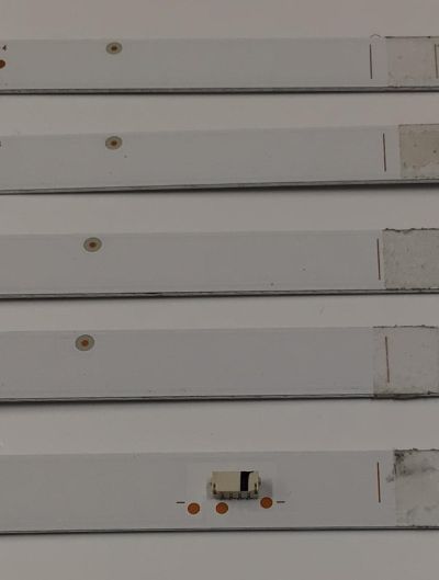 KIT DE LEDS PARA TV SHARP ORIGINAL 5 PIEZAS / NUMERO DE PARTE 4708-K58DGF-A3113N21 / 4708-K58DGF-A3113N11 / K580WDGF A3 / XRJ1060 / SLC04708RA0 / 110510-580F3031 / K580WDGF / PANEL K580WDGF / DISPLAY CV580U3-T01 REV:02 / MODELO 4T-C58EL8UR - Imagen 3