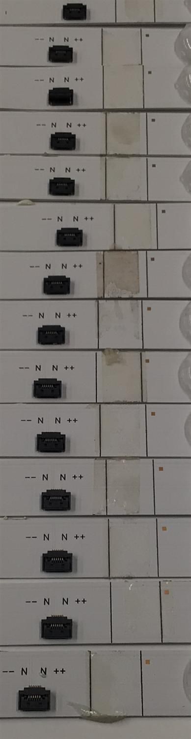 KIT DE LEDS PARA TV VIZIO ORIGINAL 20 PIEZAS / NUMERO DE PARTE 261501019322 / 40-M65QX-SMC-0D22-20X8-654X15-4S2P-0.8-230302-1.1 / 70401-01736BX / SVB650AW9 / 830XXD0C2402040006D00 / PANEL BOEI650WQ1 / DISPLAY HV650QUB-E72 REV.2.0 / MODELO VQP65C-84 - Imagen 4