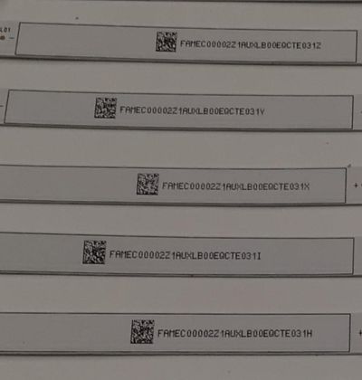 KIT DE LEDS PARA TV VIZIO ORIGINAL 12 PIEZAS / NUMERO DE PARTE JL.65051330-202GS-M / JL.65051330-202GS-M_V01 / 6C01B001WE00 A / FAMEC00002Z1AUXLB00EQCTE / PANEL V650DJB-E03 REV.C1 / DISPLAY V650DJB-203 / MODELO M65Q6-J09 - Imagen 3