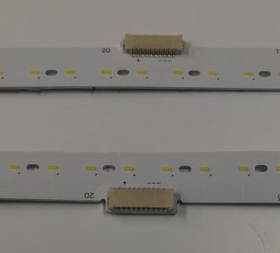 KIT DE LEDS PARA TV LG ORIGINAL 2 PIEZAS / NUMERO DE PARTE 6916L-3108A / 6916L-3110A / 65" V18 ART3 3108 REV0.2 2 R-TYPE / 65" V18 ART3 3110 REV0.2 2 L-TYPE / PANEL LC650EQG / DISPLAY LC650EQG (FL)(M1) / MODELO 65UK7700AUB / 65UK7700PUD - Imagen 4