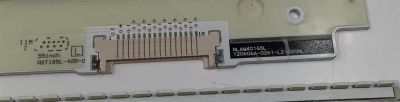 KIT DE LEDS PARA TV ORIGINAL 2 PIEZAS / NUMERO DE PARTE NLAW4016 / NLAW4016L / NLAW4016R / 120606A-0261-L2-020NLY-SC-M2 / 120606A-0051-R1-020NLY-SC-M2 / AST165R-42B-1 / AST165L-42B-2 / 55INCH / PANEL VVX55F130A00 / MODELO TC-L55WT50 - Imagen 3