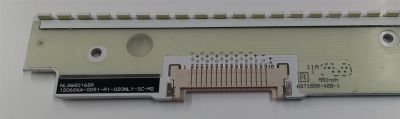 KIT DE LEDS PARA TV ORIGINAL 2 PIEZAS / NUMERO DE PARTE NLAW4016 / NLAW4016L / NLAW4016R / 120606A-0261-L2-020NLY-SC-M2 / 120606A-0051-R1-020NLY-SC-M2 / AST165R-42B-1 / AST165L-42B-2 / 55INCH / PANEL VVX55F130A00 / MODELO TC-L55WT50 - Imagen 2