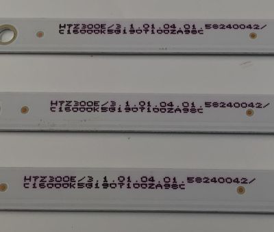 KIT DE LEDS PARA TV ORIGINAL 3 PIEZAS / NUMERO DE PARTE ZN-40K08A-3 / 70613 V2.1-0H / HPZ300E / 3.1.01.04.01.58240042 / C16000K5G1907100ZA98C / PANEL LSC400HN02 / MODELO KC40V2 - Imagen 3