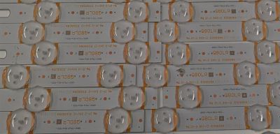 KIT DE LEDS PARA TV SAMSUNG ORIGINAL 42 PIEZAS / NUMERO DE PARTE BN96-56361A / BN96-56362A / Q80C-75LR-8EA-R00 / Q80LR / Q80C-75M-12EA-R00 / Q80M / 56361A / 56362A / QHB2 / 75C / 75N / D73EE / MODELO QN75Q80CAFXZA / QN75Q80CDFXZA - Imagen 6