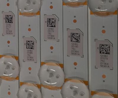 KIT DE LEDS PARA TV SAMSUNG ORIGINAL 42 PIEZAS / NUMERO DE PARTE BN96-56361A / BN96-56362A / Q80C-75LR-8EA-R00 / Q80LR / Q80C-75M-12EA-R00 / Q80M / 56361A / 56362A / QHB2 / 75C / 75N / D73EE / MODELO QN75Q80CAFXZA / QN75Q80CDFXZA - Imagen 5