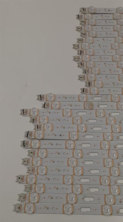 KIT DE LEDS PARA TV SAMSUNG ORIGINAL 42 PIEZAS / NUMERO DE PARTE BN96-56361A / BN96-56362A / Q80C-75LR-8EA-R00 / Q80LR / Q80C-75M-12EA-R00 / Q80M / 56361A / 56362A / QHB2 / 75C / 75N / D73EE / MODELO QN75Q80CAFXZA / QN75Q80CDFXZA - Imagen 4