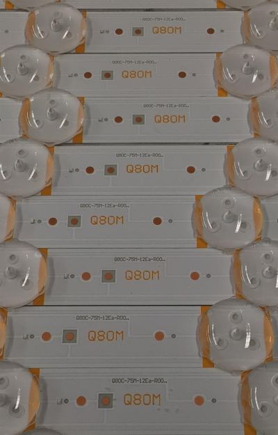 KIT DE LEDS PARA TV SAMSUNG ORIGINAL 42 PIEZAS / NUMERO DE PARTE BN96-56361A / BN96-56362A / Q80C-75LR-8EA-R00 / Q80LR / Q80C-75M-12EA-R00 / Q80M / 56361A / 56362A / QHB2 / 75C / 75N / D73EE / MODELO QN75Q80CAFXZA / QN75Q80CDFXZA - Imagen 3