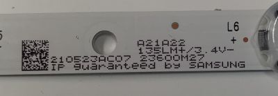 LED PARA TV INSIGNIA ORIGINAL 1 PIEZA / NUMERO DE PARTE 30323606007 / LED236D06-ZC52AG-03 / 210523AC07 / A21A22 / 23600M27 / MODELO NS-24DF310NA21 - Imagen 3