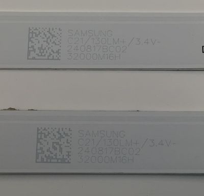 KIT DE LEDS ORIGINAL PARA TV ONN 2 PIEZAS / NUMERO DE PARTE 30332006002DS / LED32D06-ZC22AG-03DSEZ / 240817BC02 / 32000M16H / PANEL T320XVN02.H / DISPLAY T320XVN02.H / MODELO 100012589 32" - Imagen 4
