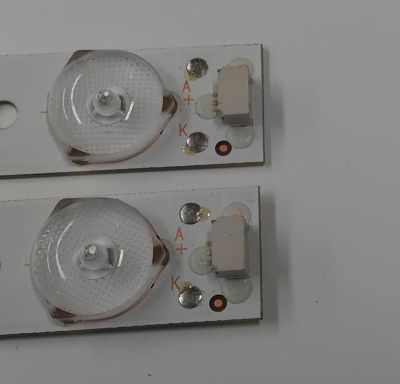 KIT DE LEDS PARA TV RCA ORIGINAL 2 PIEZAS / NUMERO DE PARTE 303GC185033 / GC185D04-ZC21FG-01 / GC185M03 / 2010019680-2 / 160811A14 / 2447620560T-07 / MODELO RT1971-AC - Imagen 2