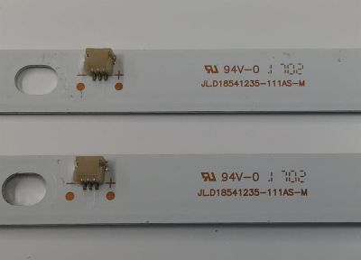 KIT DE LEDS PARA TV ORIGINAL 2 PIEZAS  / NUMERO DE PARTE JL.D18541235-111AS-M / A8F432 / D170113 / T407 / 21005545 / MODELO 19" - Imagen 2