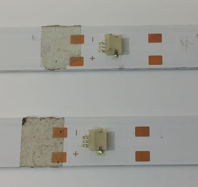 KIT DE LEDS ORIGINAL PARA TV ONN 2 PIEZAS / NUMERO DE PARTE 303KG320005BD / 303KG320005 / KG32D06-ZC26AG-01BD / KG32D06-ZC26AG-01 / 4708-K320WD-A1113N51 / K320WDD1 A1 / 230731AB05 / 2010102266 / BMTC/KG320M05 / PANEL K320W001 / MODELO 100012589 32" - Imagen 4